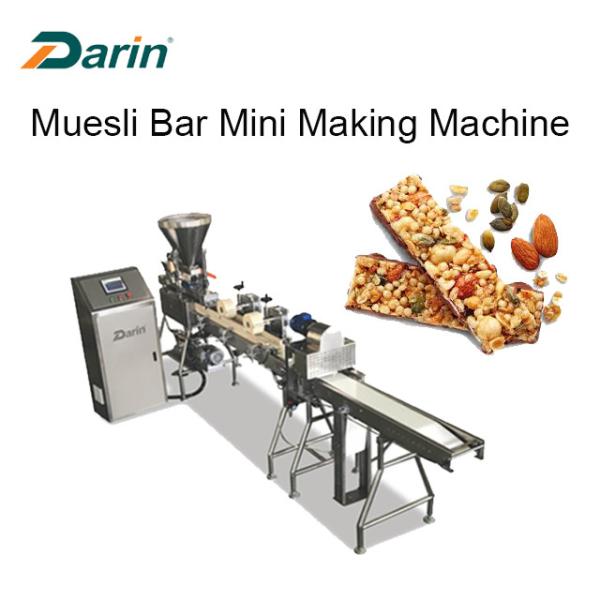 Buy cheap HMWHDPE Material Muesli Mini Bar Forming Machine Stainless Steel from wholesalers