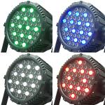 World Popular 54x3W RGBW Waterproof IP65 led Par 64 Wash Lighting