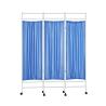 Buy cheap Medical Stainless Steel Hospital Ward Screen Mobile Folding from wholesalers