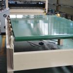 Buy cheap 0.2-0.8mm Thickness 1250mm Galvanized Steel Stainless Cut Sheets Production Line from wholesalers