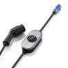 Buy cheap EV Car Charger Type2 IEC62196 16A Portable EV Charging Station AC 250V from wholesalers