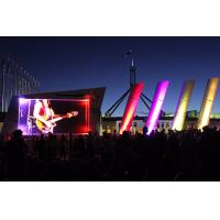 Buy cheap P5 SMD Full color Outdoor LED Video Screen display 8000K wifi 3g control led product