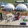 Buy cheap Vacation Modular Prefabricated Commercial Dome Tent Hotel Large Outdoor Transparent Tent For Sale from wholesalers