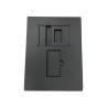 Buy cheap Wet Press Black Sugarcane Paper Tray Packaging Waterproof Oilproof For Electronic from wholesalers