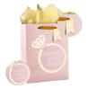Buy cheap Custom Color Accepted Ivory Board Wedding Gift Paper Bags for Special Occasion Gifts from wholesalers