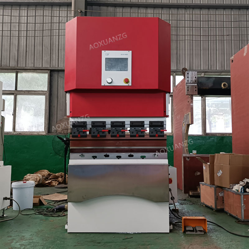 Mini Press Brake 6T Electric Bending 350mm Width