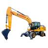 Buy cheap CHANGLIN GHT215W Hydraulic Excavator Machine Ergonomic Design For Operator from wholesalers