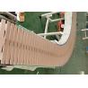 Buy cheap Stainless Steel Turning Slat Chain Conveyor for Bottles Conveying from wholesalers