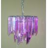 Buy cheap Romantic Pink Acrylic Lamp Shades D250*H180 3 Way Gimbal from wholesalers
