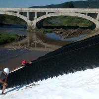 Buy cheap Hotel Slope Protection HDPE Geocell for Gravel Stabilization and Driveway Gravel product