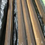 Smoked Plywood Flooring Sheet Natural Wood Veneer Coverings 0.5mm