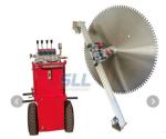 SLL-700TM Hydraulic Wall Saw Machine Electric Motor Wall Concrete Saw Cutting