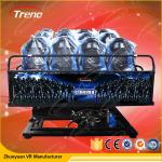 Indoor XD Movie Theater , 6 DOF Electric 7D Cinema Equipment ISO 9001 Approved
