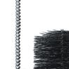 Buy cheap Custom Cylinder Steel Wire Tube Brush Soft Nylon 50mm from wholesalers