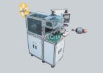Induction motor stator wedge forming and cutting machine Double heads