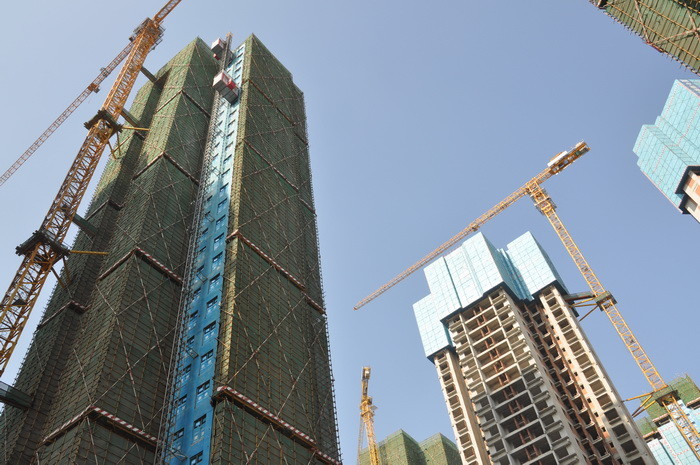 Building Site 110kw 300m Rack And Pinion Construction Hoist Hot Galvanized