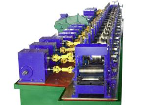 China Escalator Lift Hollow Elevator Guide Rail Roll Forming Machine on sale