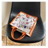 Buy cheap Winnie The Pooh Rubber Stamp Shopping Bag Kiki Titi Cartoon Shoulder Canvas Ladies from wholesalers