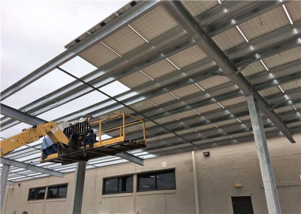 Buy cheap Single Multi Carport Solar Systems Easy Installation Thickness 0.5mm-15mm from wholesalers