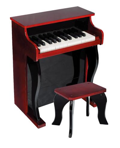 Buy cheap 25 Key NEW Solidwood Upright Toy wooden piano Kid toy mini piano US25 from wholesalers