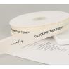 Buy cheap INS Style Rib Beige Birthday Cake Gift Wrap Ribbon English Bouquet Decoration Ribbon from wholesalers