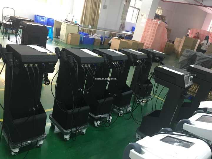 Commercial Radio Frequency Fat Melting Machine For Face / Skin Tightening