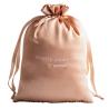 Buy cheap Customized Fabric Drawstring Gift Bags Silk Glosssy Satin Gift Packaging Bag For Clothes Jewellery Earring Underwear from wholesalers