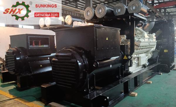 Buy cheap 2000kva Emergency Power Generator 3 Phase 400V Brushless Alternator from wholesalers