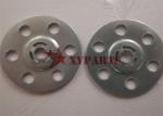 Perforated Metal Disc Washers To Insulation Boards To Ceilings / Walls / Floors