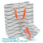 Shopping Bags Small Medium & Large, Gift Bag With Handles, Gusset With Cardboard