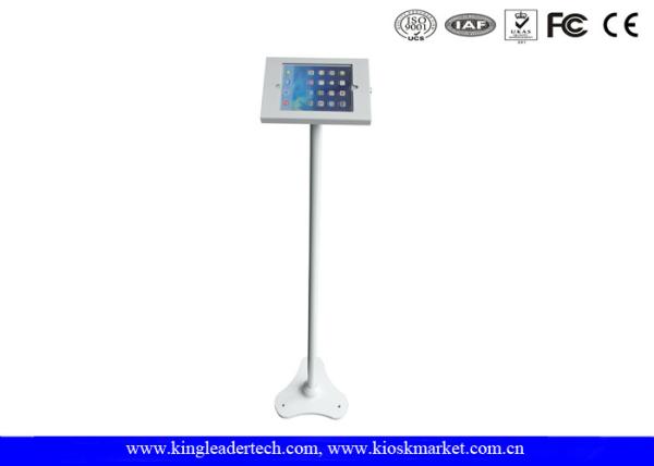 Buy cheap Key Locking Ipad Kiosk Stand 3G Radio Paint Finish For Sweepstakes from wholesalers