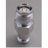Buy cheap 4.3-10 adapter N adapter 4.3-10 female to N female low price high quality all brass 50ohm from wholesalers