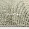 Buy cheap Grey popular solid single stripe dish rags microfiber tea towels wipes,single side kitchen cleaning rags size 30*30cm from wholesalers