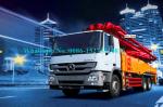 Heavy Concrete Construction Equipment 36m Concrete Boom Pump Stabilization