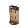Buy cheap Table Top Wooden Display Stand Wooden Pet Toy Display Stand With Hooks from wholesalers