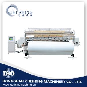 Wholesale 3.2 Meters Duvet Quilting Machine shuttleless multi needle mattress quilting machines from china suppliers