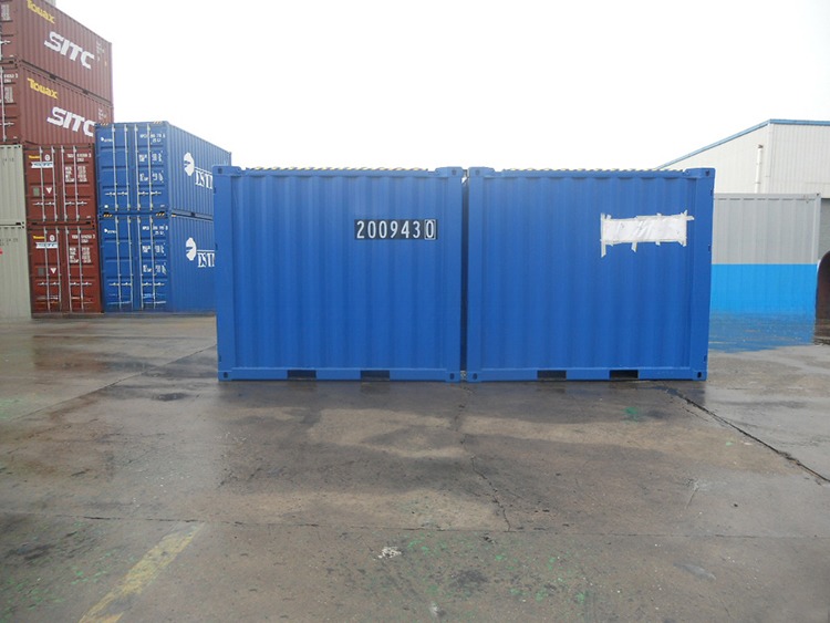Customized Logo/Color 10ft Dry Closed Box Offshore Container for -20 centigrade Design Temperature and DNV 2.7-1 Standard