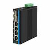 Buy cheap 6 Port Gigiabit unmanaged Ethernet Switch Din rail network switch DC12V/24V Input from wholesalers