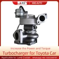 Buy cheap CT12B Car Engine Turbocharger 17201-58040 For Toyota Land Cruiser product