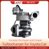 Buy cheap CT12B Car Engine Turbocharger 17201-58040 For Toyota Land Cruiser from wholesalers