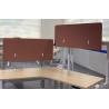 Buy cheap Eco Friendly Tear Resistant 15mm Sound Absorbing Desk Dividers from wholesalers