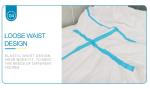 Antistatic EN14126 73g Disposable Protective Coveralls
