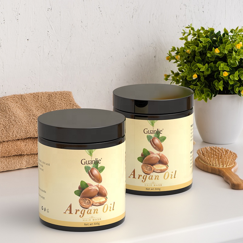 Argan Oil Deep Moisture Smoothing Collagen Hair Treatment for OEM/ODM Manufacturers