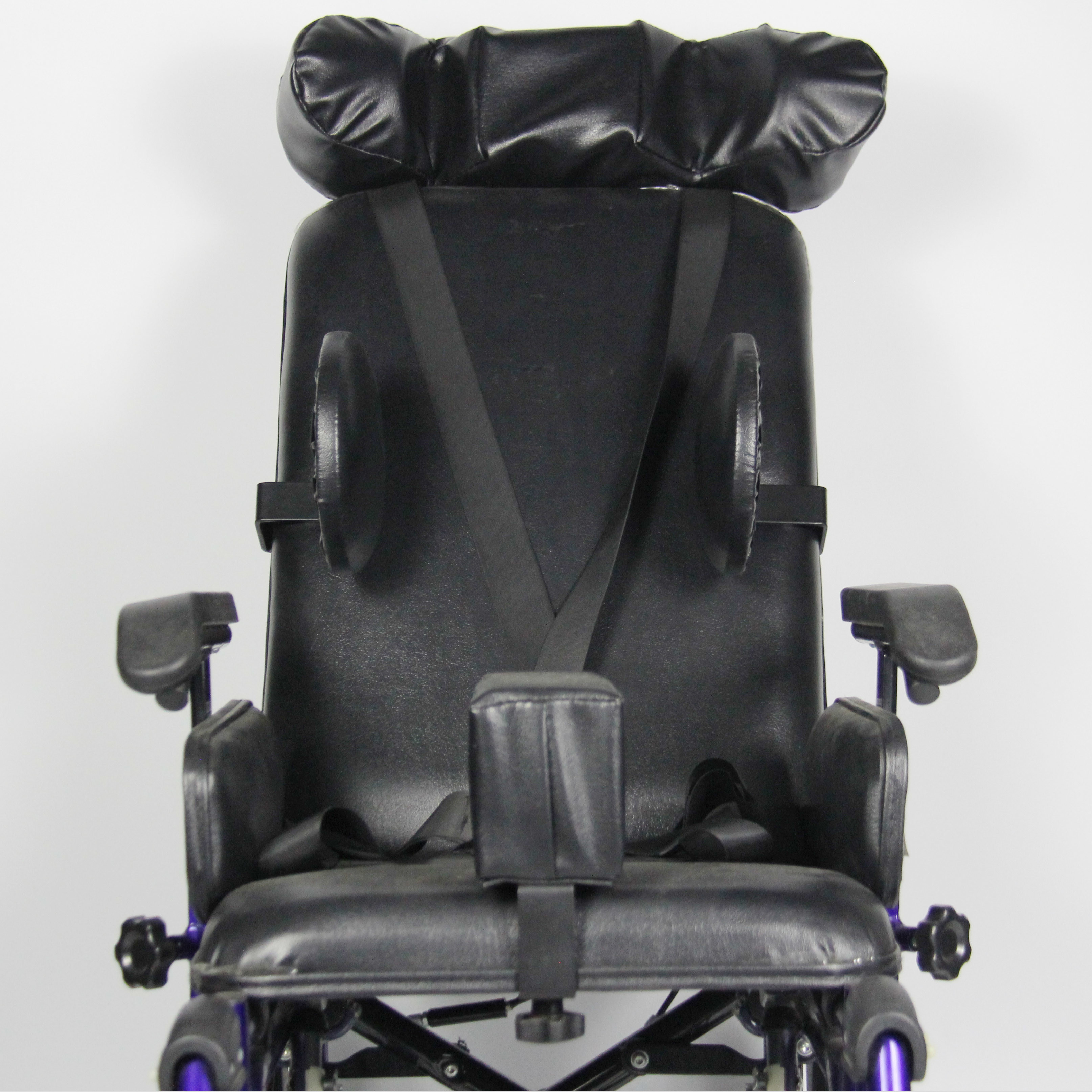 Pediatric Transport Aluminum Manual Wheelchair For Children Reclining High Back