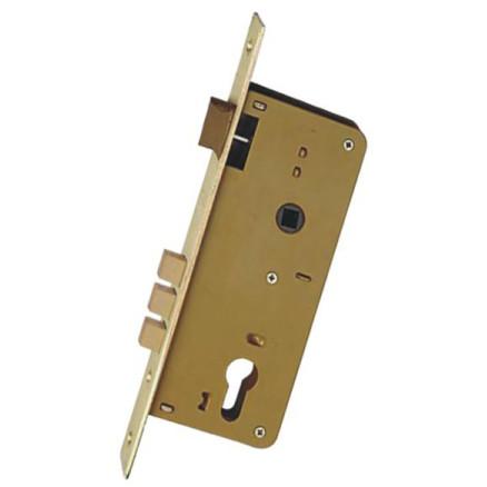 Buy cheap Fireproof Outdoor Rim Lock / Security Door Locks With Cylinder Hole from wholesalers