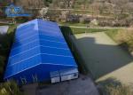 Customized Warehouse Storage Tent Outdoor Heavy Duty PVC Aluminum Material