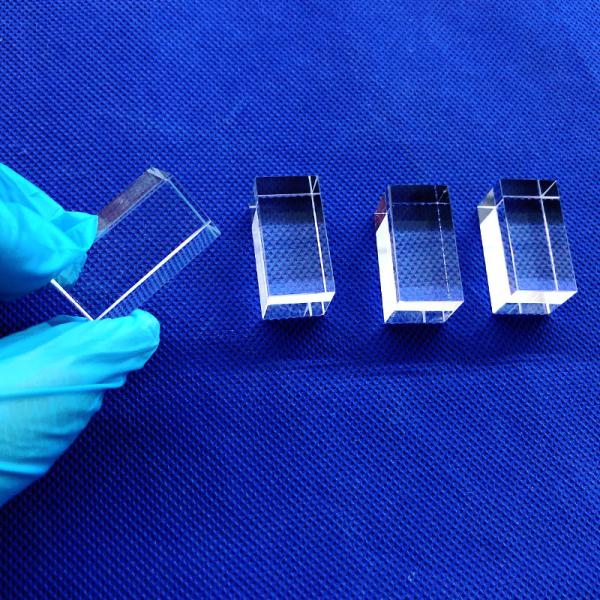 Buy cheap Manufacturer Custom High Light Transmittance Optical Quartz Prism Quartz Column from wholesalers