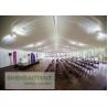 Buy cheap 15 Meters Wide 35 Meters Long Curved Roof Outdoor Party Tent from wholesalers