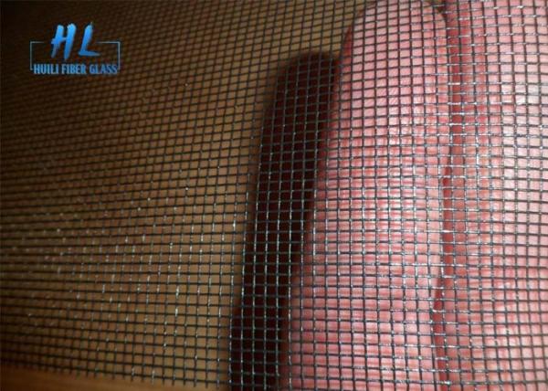 Buy cheap 18*16 Mesh Size 120g Fiberglass Window Screen Mesh Black Color from wholesalers