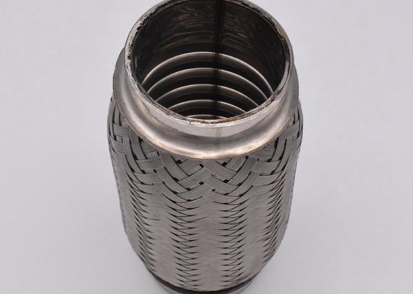 Buy cheap SS409 45×152mm Stainless Steel Exhaust Flex Pipe from wholesalers